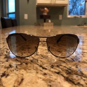 Ray Ban “warrior” EUC sunglasses with case